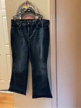 torrid Dark Blue Flare Jeans